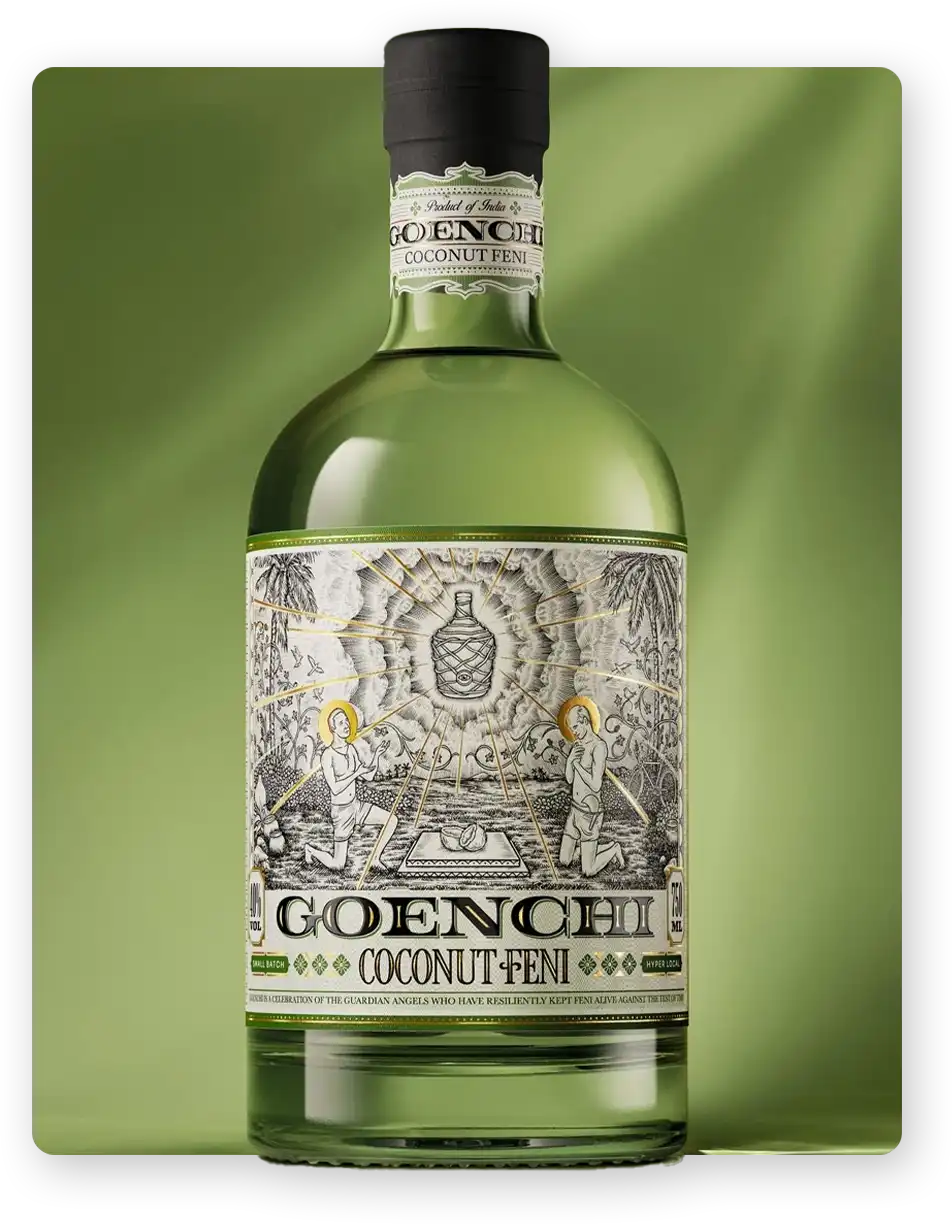 Model wearing Rouka Saree