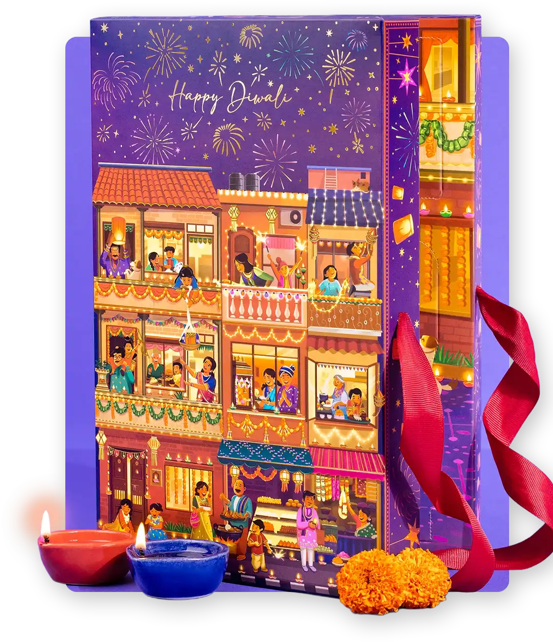 Model wearing Rouka Saree