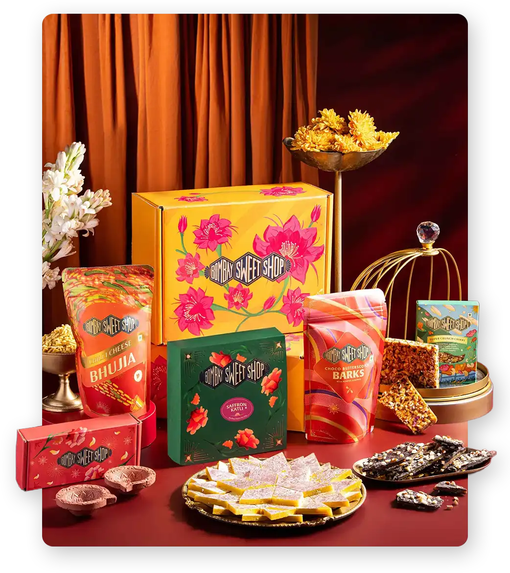 Model wearing Rouka Saree