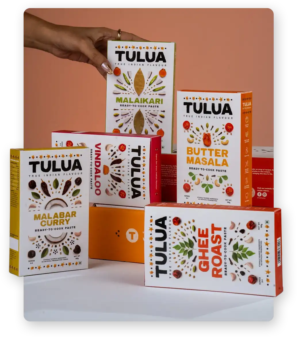 Model wearing Rouka Saree