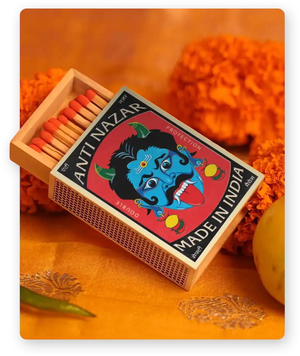 Model wearing Rouka Saree