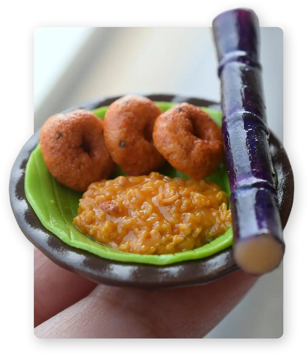 Model wearing Rouka Saree