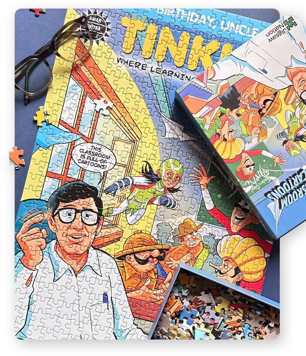 Model wearing Rouka Saree