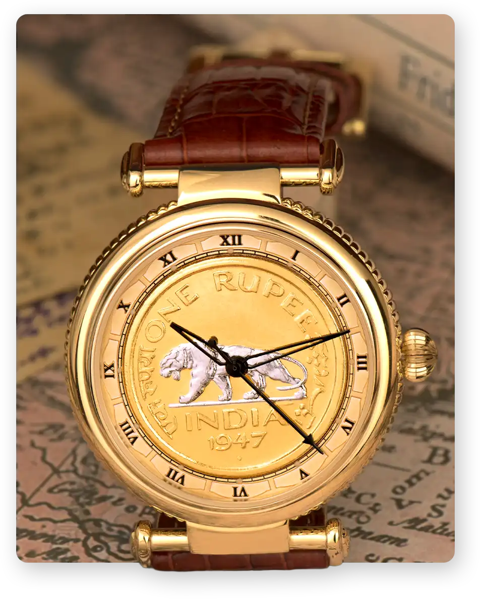 Model wearing Rouka Saree