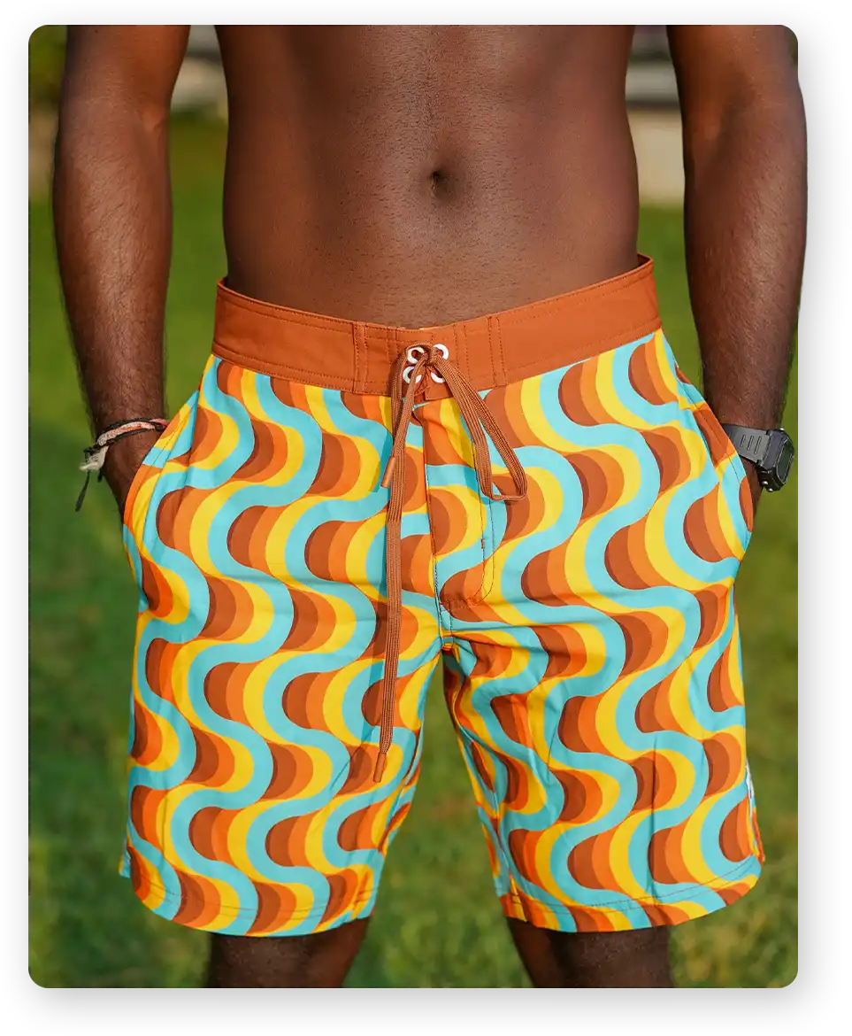 Model wearing Rouka Saree