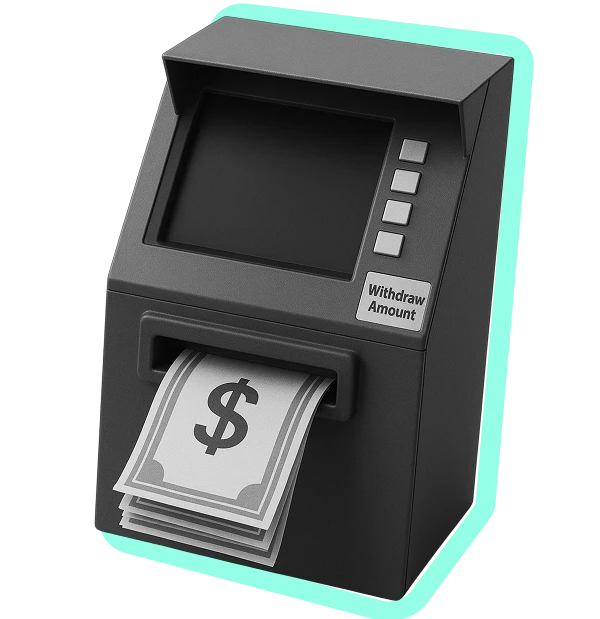 Easily withdraw to UAE or Indian account