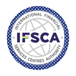 IFSCA logo representing India’s GIFT City financial regulator and BElong is regulated under IFSCA