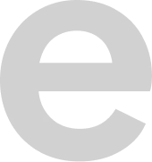 Belong's stylized 'E' logo on a black background