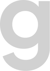 Belong's stylized 'G' logo on a black background