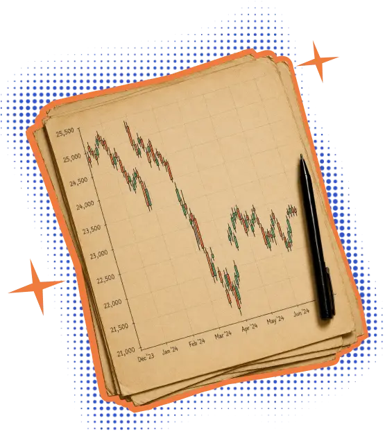Certificate representing trading