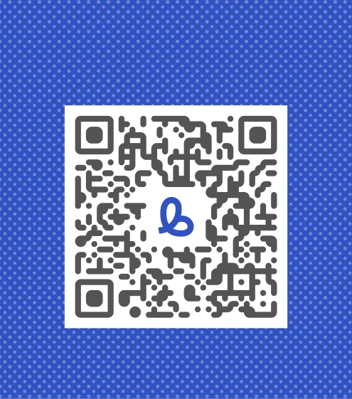 QR code to download the Belong app
