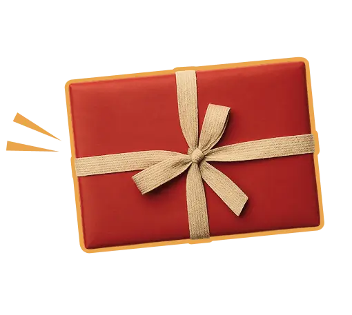 Gift box representing NRI Gifting Guide to buy meaningful gifts from India