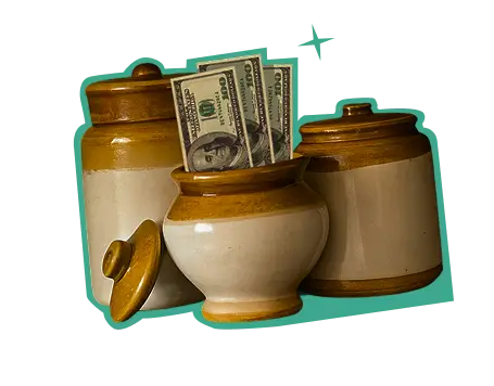 Barrels of cash symbolising mutual fund returns
