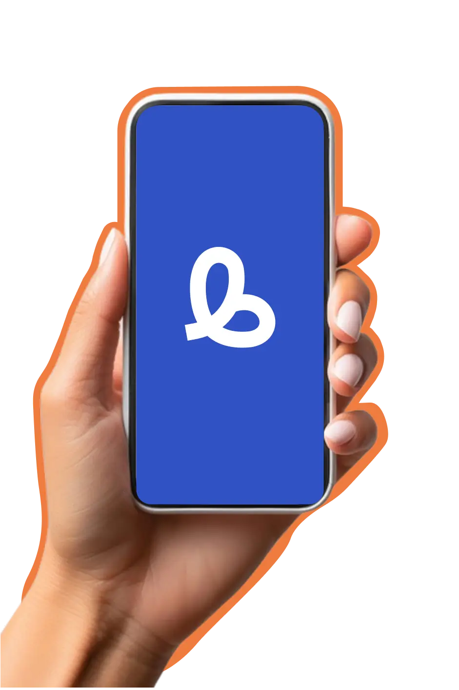 Belong investment app logo shown on a mobile phone
