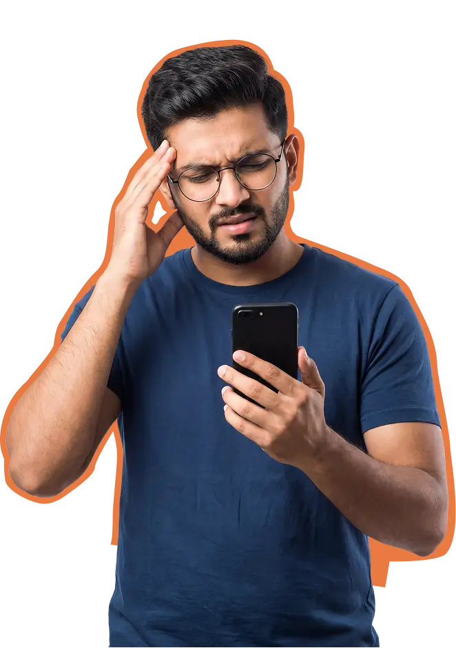 Man representing NRI struggles to invest globally