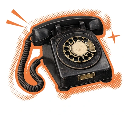 Telephone representing Belong’s WhatsApp community