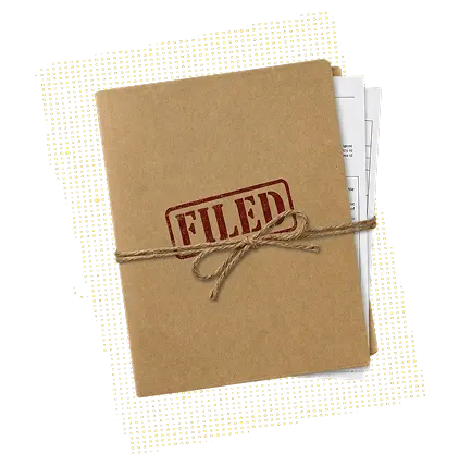 Filed file representing step 4 of tax services