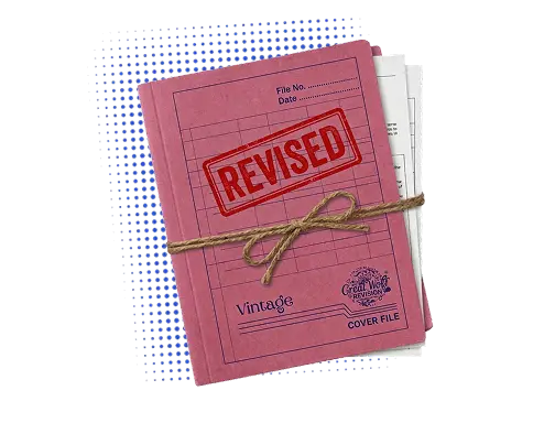 Documents bundle representing ITR revision service