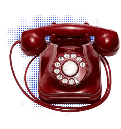 Telephone representing CA consultation call 