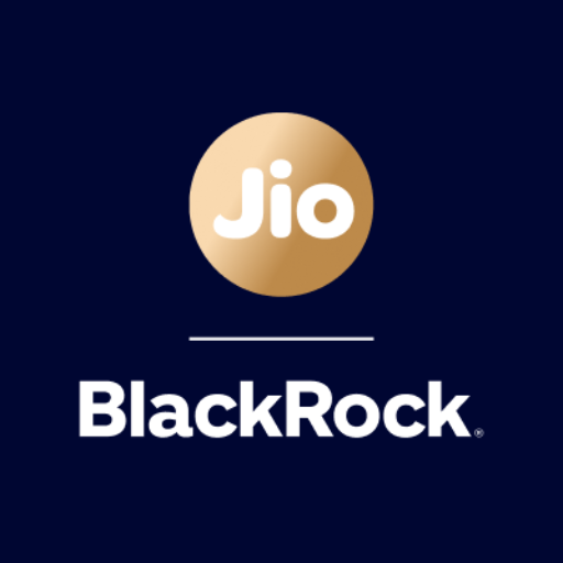 Jio BlackRock International AMC (IFSC) logo, an asset management partner of Belong